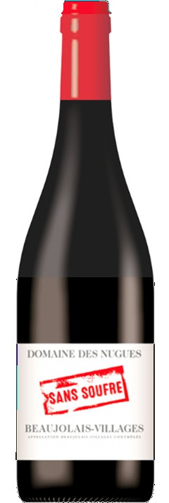 DOM DES NUGUES BEAUJ VILLAGES PRIMEURS 2023 75 CL