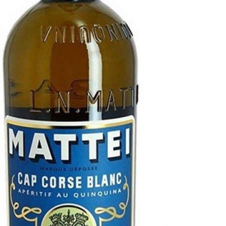 CAP CORSE MATTEI BLANC 75 CL 15°  LE SEUL  VRAI 
