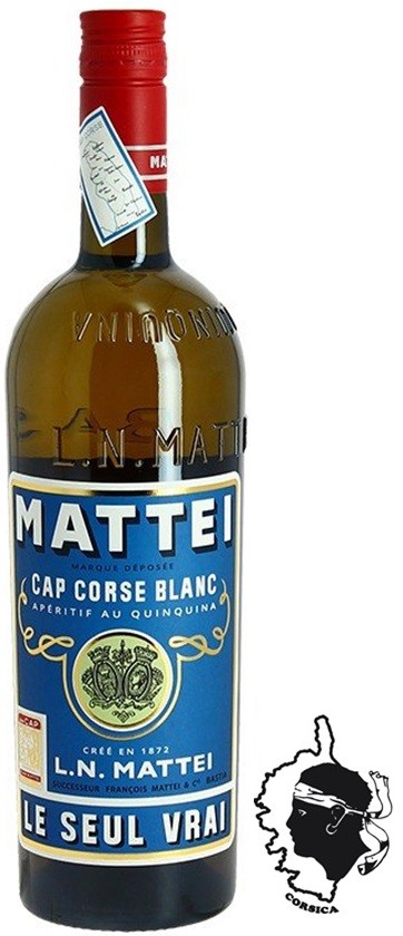 CAP CORSE MATTEI BLANC 75 CL 15°  LE SEUL  VRAI 