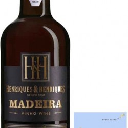 BOAL 15 ANS HENRIQUES & HENRIQUES MADERE 75CL  20°