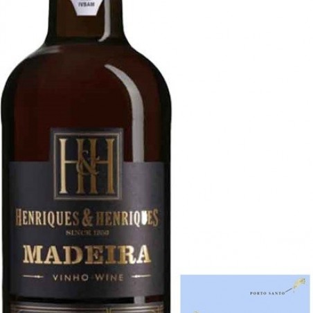 BOAL 15 ANS HENRIQUES & HENRIQUES MADERE 75CL  20°