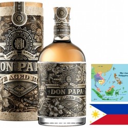 DON PAPA RYE CASK RHUM PHILIPPINES 70 CL 45°