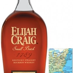 ELIJAH CRAIG BARREL PROOF KENTUCKY BOURBON 70CL 65.7°