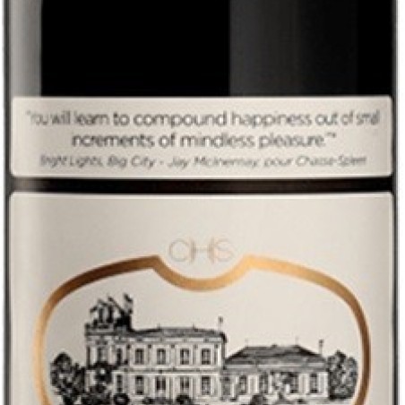 CHASSE SPLEEN 2016 MOULIS EN MÉDOC CRU BOURGEOIS AOC  75 C L