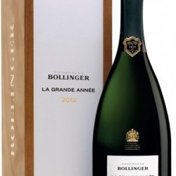 BOLLINGER BRUT "LA GRANDE ANNÉE"  2012  75 CL