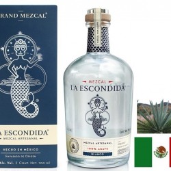 MEZCAL LA ESCONDIDA ESCARD 70 CL  40°