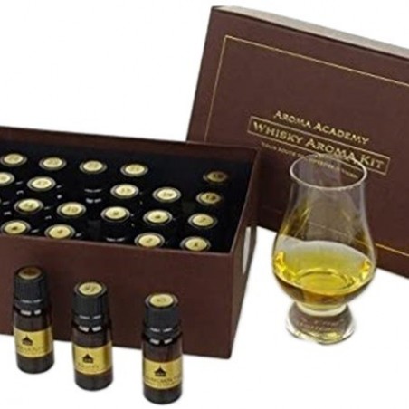 COFFRET LES 24 AROMES DU WHISKY