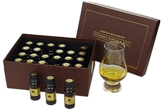 COFFRET LES 24 AROMES DU WHISKY