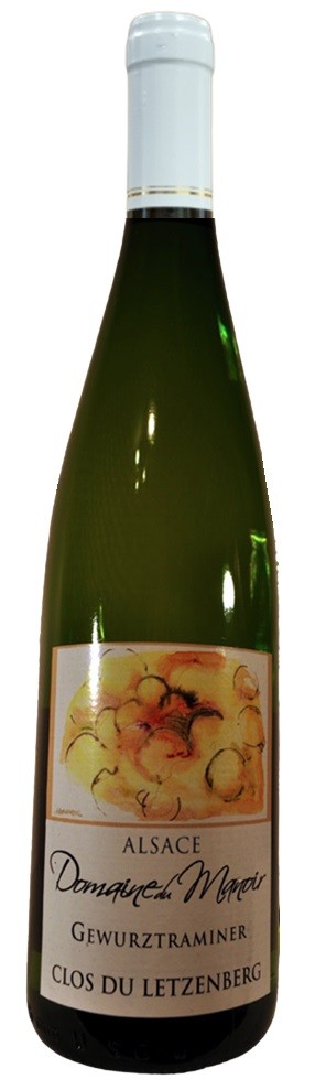 GEWURZTRAMINER 2021 CLOS DU LETZENBERG INGERSHEIM  75 CL