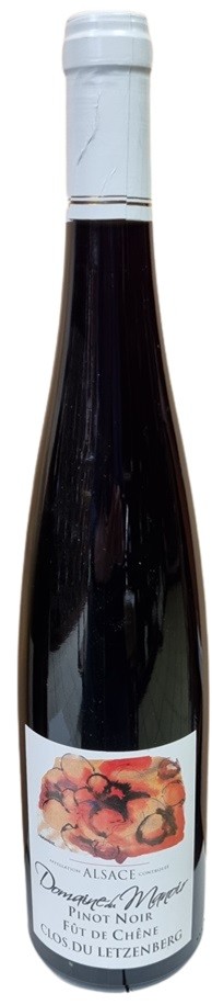 PINOT NOIR BARRIQUE  2022 CLOS LETZENBERG INGERSHEIM 75CL