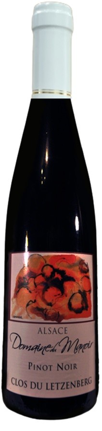 PINOT NOIR 2022 CLOS DU LETZENBERG INGERSHEIM 75 C L