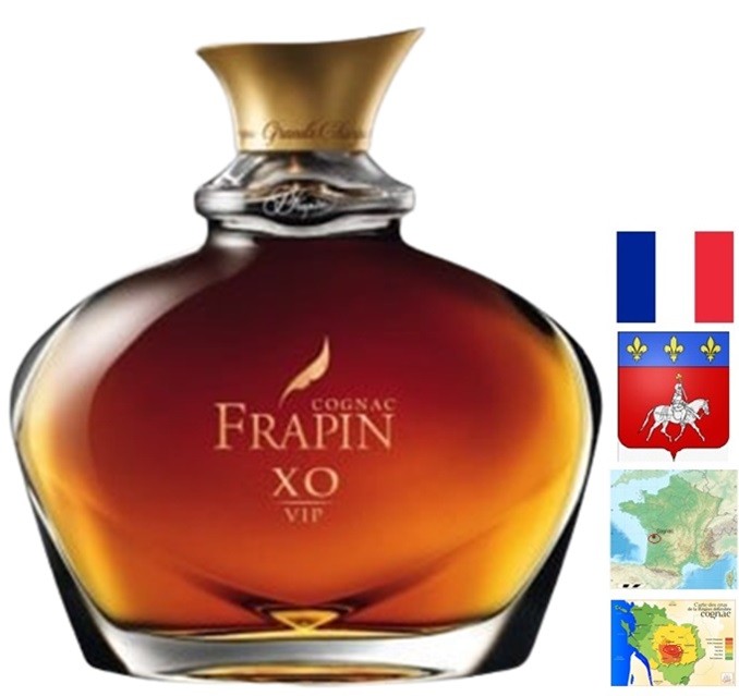 FRAPIN XO VIP GRANDE CHAMPAGNE 1ER CRU DE COGNAC  70 CL 40°