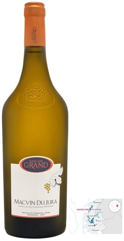 MACVIN DU JURA DOMAINE GRAND AOP 75 CL  16°5