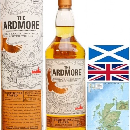 ARDMORE TRADITIONAL PEATED SPEYSIDE 100 CL40°