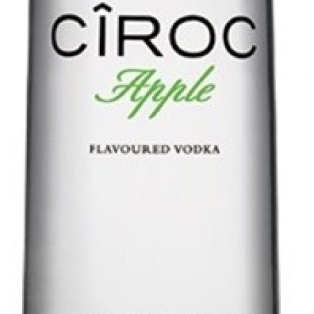 CIROC APPLE VODKA FRANCE  70 CL   37.50°