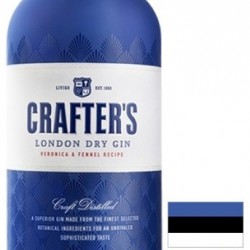 CRAFTER'S RECETTE N°23 "BLUE" GIN ESTONIE 70CL 43°