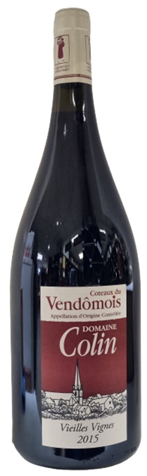 ROUGE VIEILLES VIGNES 2015 COTEAUX VENDOMOIS BIO 150CL