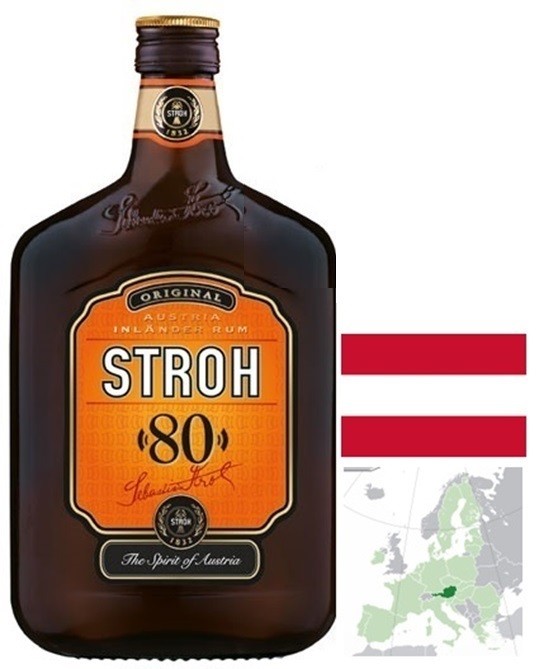 STROH 80 SPIRIT DRINK AUTRICHE 70CL 80°