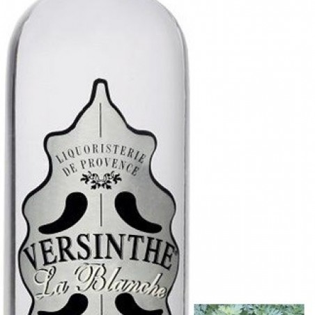 VERSINTHE LA BLANCHE ABSINTHE  50CL 55°