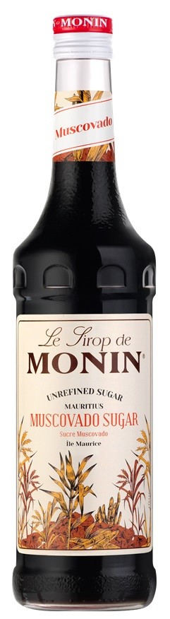 SUCRE MUSCOVADO MONIN SIROP 70 CL