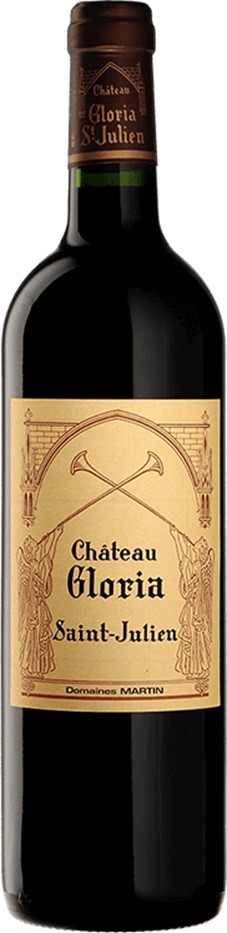 CHÂTEAU GLORIA 2016 SAINT JULIEN 75 CL 