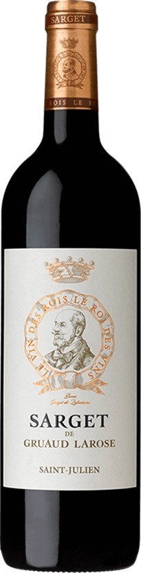 SARGET DE GRUAUD LAROSE 2016 SAINT JULIEN  75  CL