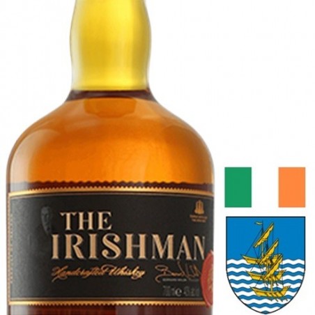 IRISHMAN FOUNDER'S RESERVE WHISKEY IRLANDE 70 CL 43°