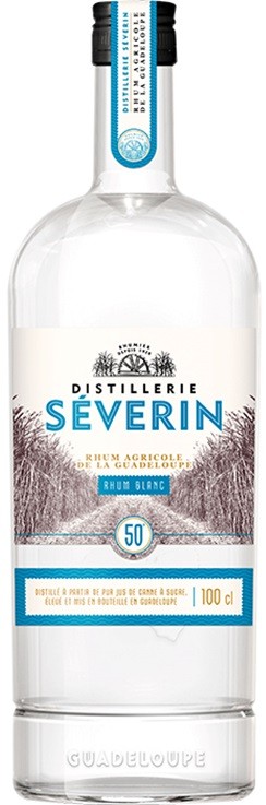 SEVERIN BLANC RHUM AGRICOLE GUADELOUPE 100 CL 50°