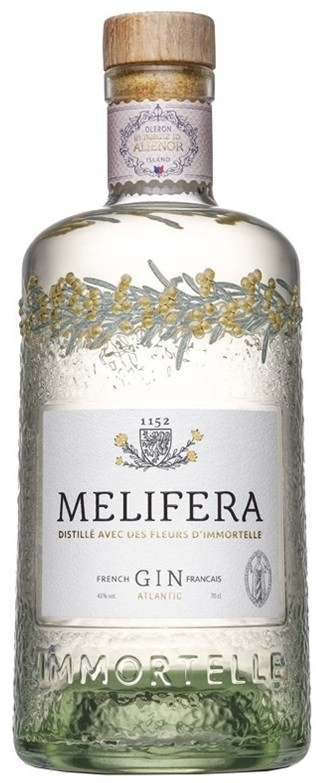 MELIFERA BIO GIN FRANCE 70 CL  43° 