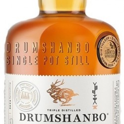 DRUMSHANBO SINGLE POT STILL IRISH WHISKEY 70  CL 43°