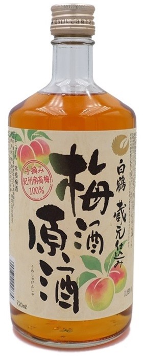 UMESHU GENSHU LIQUEUR JAPON 72 CL  19.5°