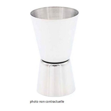 JIGGER INOX  2/4  CL