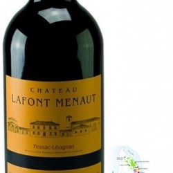 LAFONT MENAUT PESSAC LEOGNAN 2017 AOC  75CL