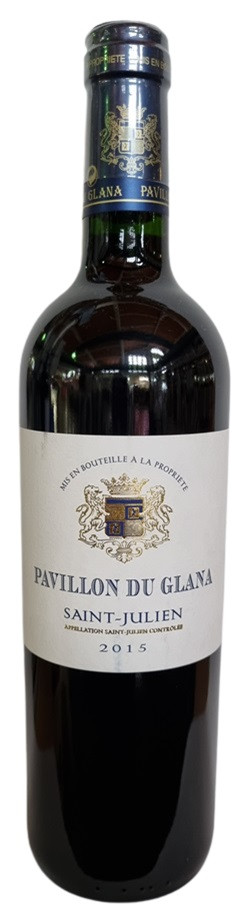 PAVILLON DU GLANA 2015 ST JULIEN AOP 75CL