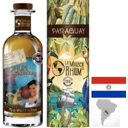 MAISON DU RHUM PARAGUAY BATCH#3  70CL 45°