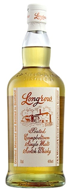 LONGROW PEATED CAMPBELTOWN SINGLE MALT 70 CL 46°