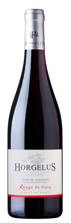 HORGELUS ROUGE DE GALA COTES DE GASCOGNE 75CL 2020