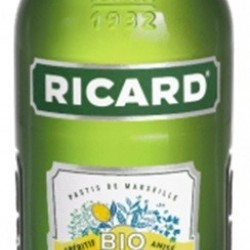 RICARD FRUITE BIO CITRON  70 CL 45°