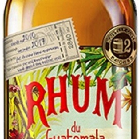 MAISON DU RHUM - RHUM GUATEMALA  #2 70CL 55°