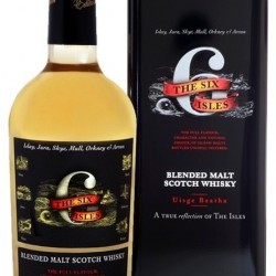 THE 6 ISLES BLENDED MALT WHISKY   70 CL 46°