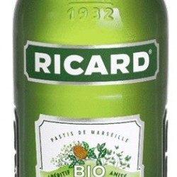 RICARD FRUITE BIO AMANDE 70CL 45°
