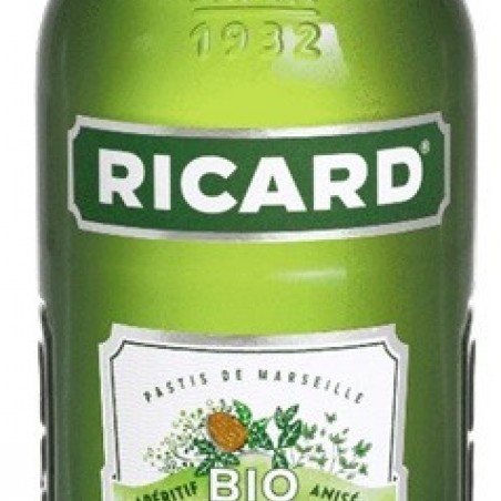 RICARD FRUITE BIO AMANDE 70CL 45°