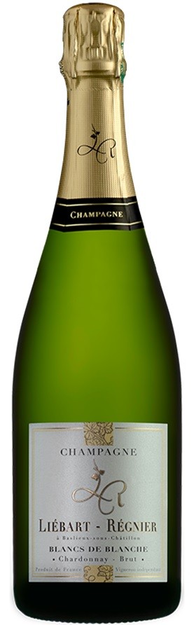 LIÉBART RÉGNIER BLANCS DE BLANCHE BRUT CHAMPAGNE AOC 75CL