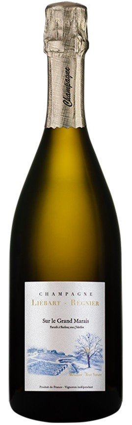 LIÉBART RÉGNIER SUR LE GRAND MARAIS BRUT CHAMPAGNE AOC 75CL