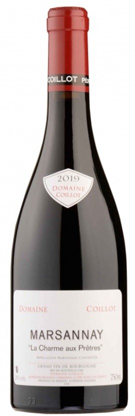 MARSANNAY "LA CHARME AUX PRÊTRES" COILLOT 2019 AOP 75CL 