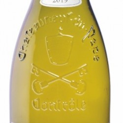 CHATEAUNEUF DU PAPE AOC BLANC BIO DOMAINE DE  BEAURENARD 201