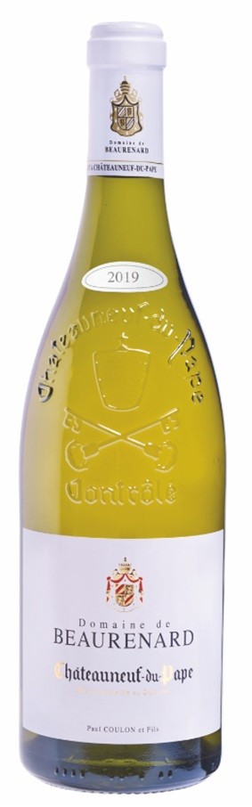 CHATEAUNEUF DU PAPE AOC BLANC BIO DOMAINE DE  BEAURENARD 201