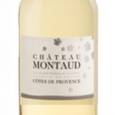 CÔTES DE PROVENCE AOC MONTAUD BLANC 2019  75CL