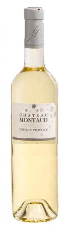 CÔTES DE PROVENCE AOC MONTAUD BLANC 2019  75CL