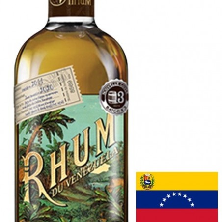 MAISON DU RHUM - RHUM  VENEZUELA  BATCH #3 2011   70 CL 42°